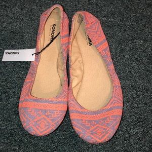 Sonoma slip on shoes